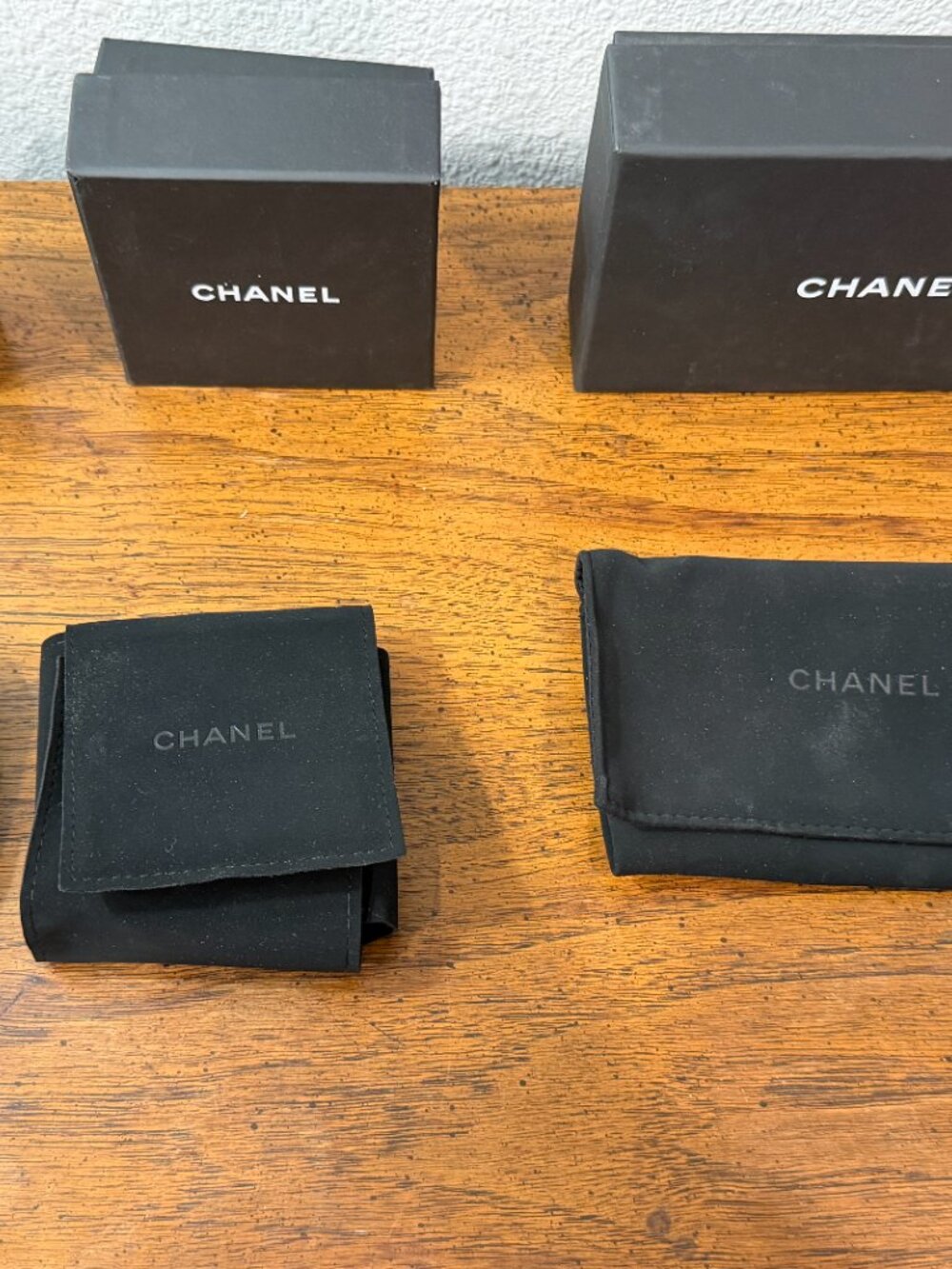 Chanel Empty Gift Box Set with Protective Dust Sleeves - Picture 7 of 10